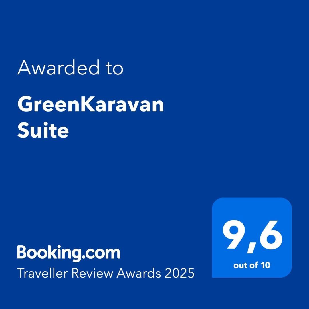 Greenkaravan Suite Thessaloníki Luaran gambar